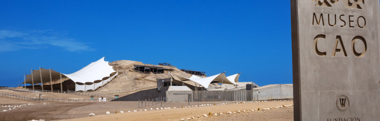 Conoce la presencia de la Fundación Wiese en el Complejo Arqueológico El Brujo